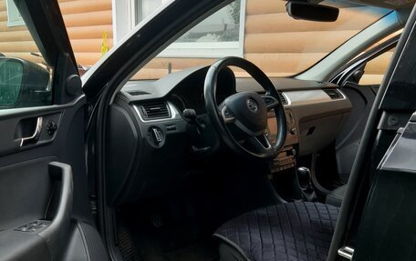 Skoda Rapid I, 2016 год, 450 000 рублей, 7 фотография