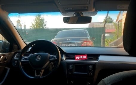 Skoda Rapid I, 2016 год, 450 000 рублей, 9 фотография