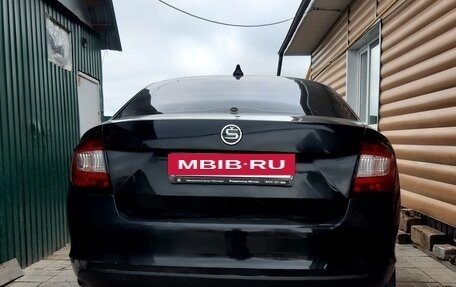 Skoda Rapid I, 2016 год, 450 000 рублей, 5 фотография