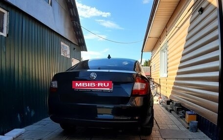 Skoda Rapid I, 2016 год, 450 000 рублей, 6 фотография