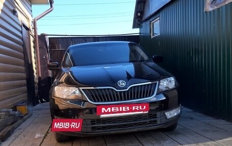 Skoda Rapid I, 2016 год, 450 000 рублей, 2 фотография