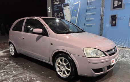 Opel Corsa C рестайлинг, 2001 год, 265 000 рублей, 5 фотография
