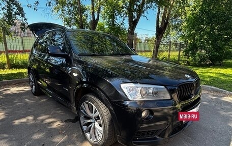 BMW X3, 2012 год, 2 000 000 рублей, 3 фотография