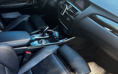 BMW X3, 2012 год, 2 000 000 рублей, 13 фотография
