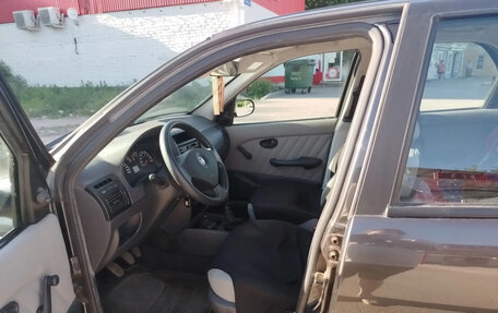 Fiat Albea I рестайлинг, 2008 год, 550 000 рублей, 6 фотография
