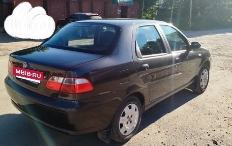Fiat Albea I рестайлинг, 2008 год, 550 000 рублей, 8 фотография