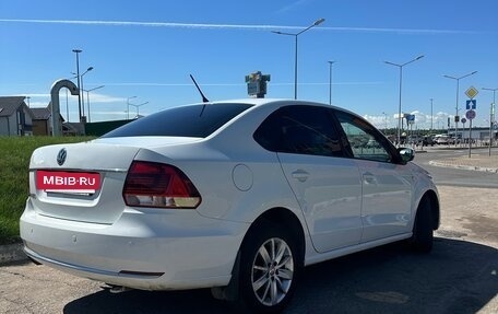 Volkswagen Polo VI (EU Market), 2016 год, 980 000 рублей, 4 фотография