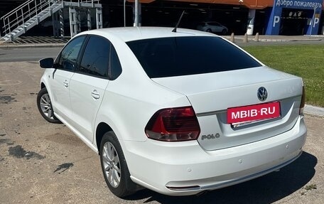 Volkswagen Polo VI (EU Market), 2016 год, 980 000 рублей, 5 фотография