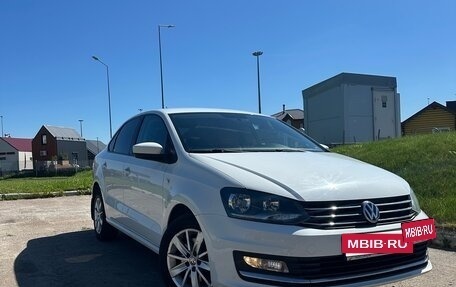 Volkswagen Polo VI (EU Market), 2016 год, 980 000 рублей, 3 фотография