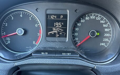Volkswagen Polo VI (EU Market), 2016 год, 980 000 рублей, 15 фотография