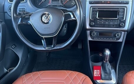 Volkswagen Polo VI (EU Market), 2016 год, 980 000 рублей, 13 фотография