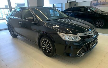 Toyota Camry, 2016 год, 2 300 000 рублей, 3 фотография