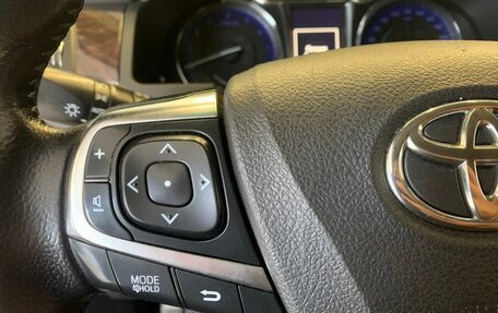 Toyota Camry, 2016 год, 2 300 000 рублей, 19 фотография