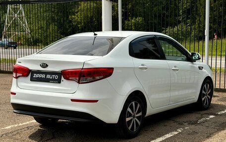 KIA Rio III рестайлинг, 2015 год, 969 000 рублей, 4 фотография