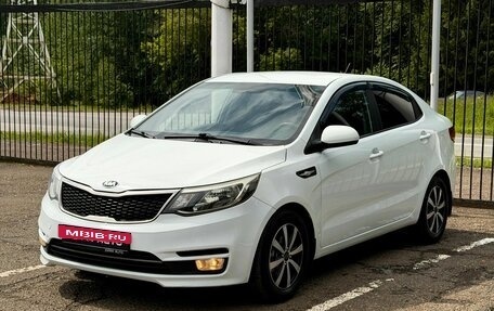 KIA Rio III рестайлинг, 2015 год, 969 000 рублей, 3 фотография