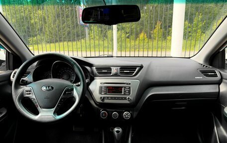 KIA Rio III рестайлинг, 2015 год, 969 000 рублей, 10 фотография