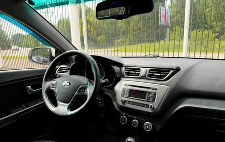 KIA Rio III рестайлинг, 2015 год, 969 000 рублей, 9 фотография