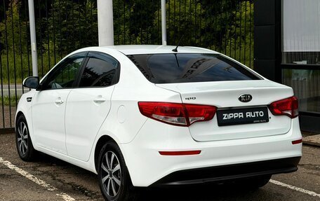 KIA Rio III рестайлинг, 2015 год, 969 000 рублей, 6 фотография
