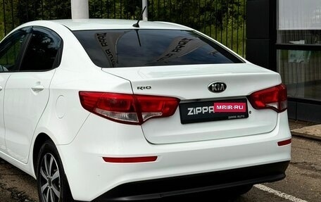 KIA Rio III рестайлинг, 2015 год, 969 000 рублей, 7 фотография