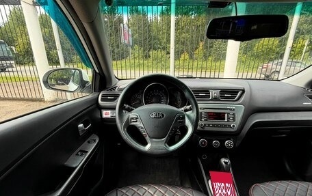 KIA Rio III рестайлинг, 2015 год, 969 000 рублей, 11 фотография