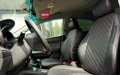 KIA Rio III рестайлинг, 2015 год, 969 000 рублей, 17 фотография