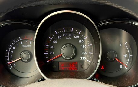 KIA Rio III рестайлинг, 2015 год, 969 000 рублей, 25 фотография