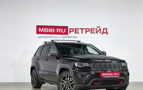 Jeep Grand Cherokee, 2021 год, 6 249 000 рублей, 3 фотография