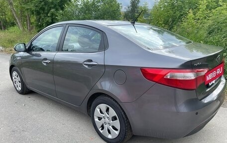 KIA Rio III рестайлинг, 2014 год, 948 000 рублей, 2 фотография