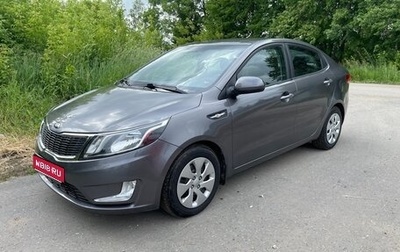 KIA Rio III рестайлинг, 2014 год, 948 000 рублей, 1 фотография