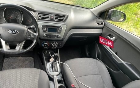 KIA Rio III рестайлинг, 2014 год, 948 000 рублей, 3 фотография