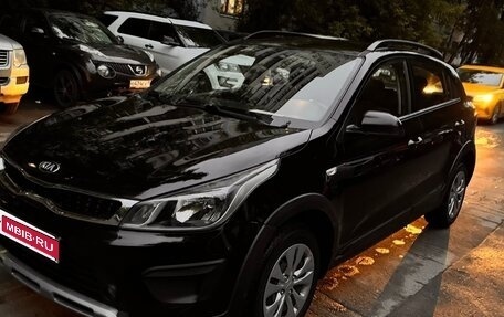 KIA Rio IV, 2019 год, 1 400 000 рублей, 1 фотография