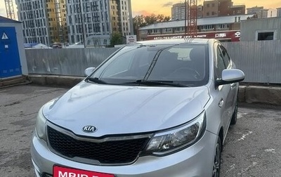 KIA Rio III рестайлинг, 2017 год, 1 280 000 рублей, 1 фотография