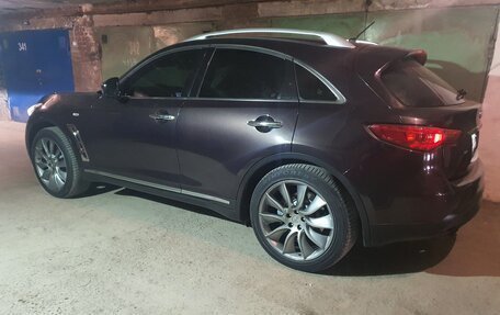 Infiniti QX70, 2016 год, 2 150 000 рублей, 4 фотография