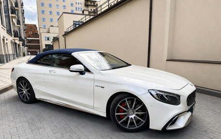 Mercedes-Benz S-Класс AMG, 2018 год, 14 999 990 рублей, 3 фотография