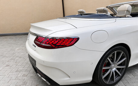 Mercedes-Benz S-Класс AMG, 2018 год, 14 999 990 рублей, 6 фотография