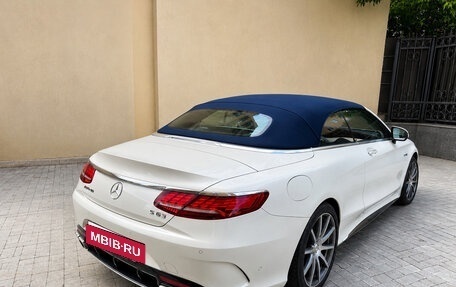 Mercedes-Benz S-Класс AMG, 2018 год, 14 999 990 рублей, 5 фотография