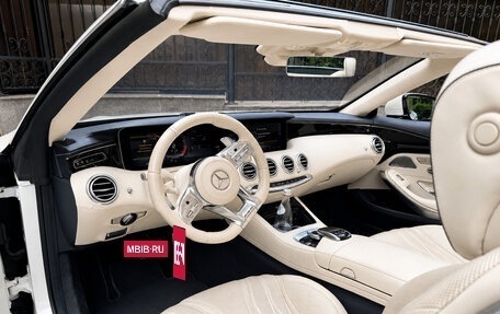 Mercedes-Benz S-Класс AMG, 2018 год, 14 999 990 рублей, 10 фотография