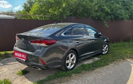 Hyundai Sonata VII, 2018 год, 1 760 000 рублей, 3 фотография