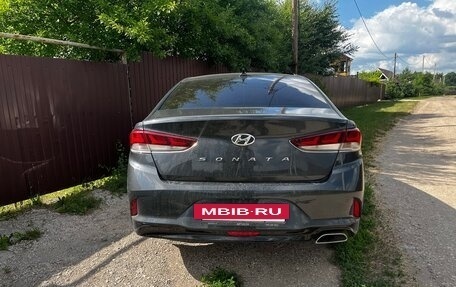 Hyundai Sonata VII, 2018 год, 1 760 000 рублей, 4 фотография