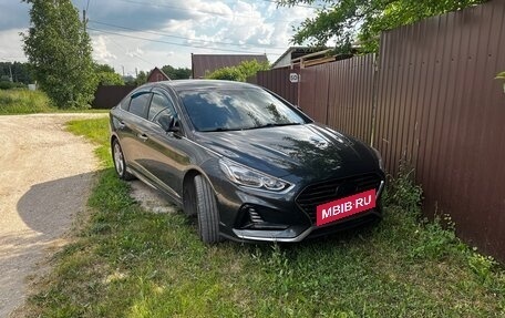 Hyundai Sonata VII, 2018 год, 1 760 000 рублей, 2 фотография