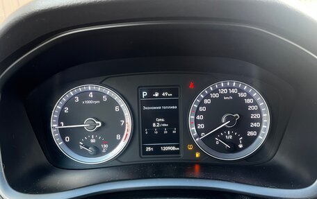 Hyundai Sonata VII, 2018 год, 1 760 000 рублей, 16 фотография