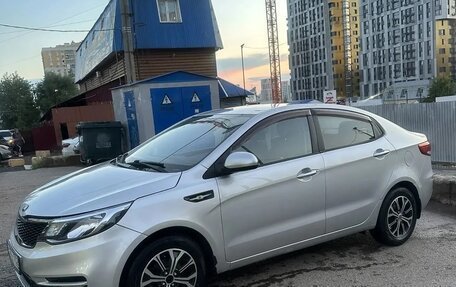 KIA Rio III рестайлинг, 2017 год, 1 280 000 рублей, 3 фотография