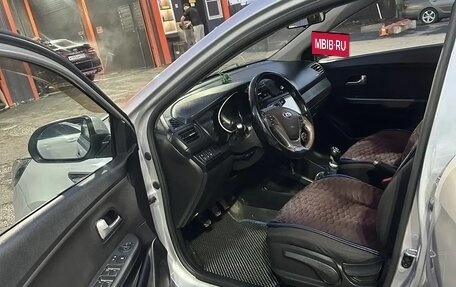 KIA Rio III рестайлинг, 2017 год, 1 280 000 рублей, 5 фотография