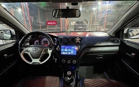 KIA Rio III рестайлинг, 2017 год, 1 280 000 рублей, 6 фотография