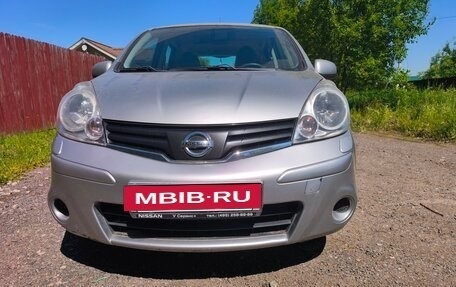 Nissan Note II рестайлинг, 2011 год, 1 000 000 рублей, 3 фотография