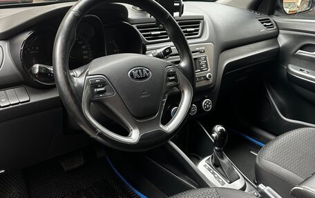 KIA Rio III рестайлинг, 2017 год, 1 099 000 рублей, 6 фотография
