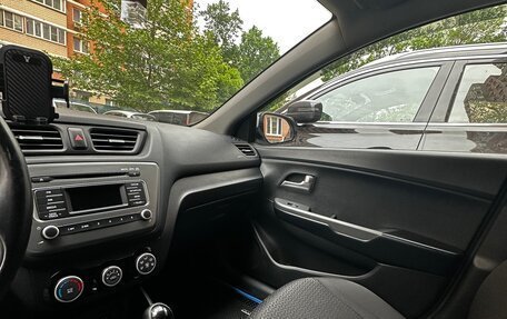 KIA Rio III рестайлинг, 2017 год, 1 099 000 рублей, 7 фотография