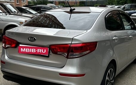 KIA Rio III рестайлинг, 2017 год, 1 099 000 рублей, 4 фотография