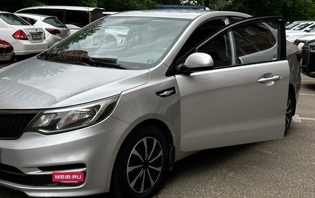 KIA Rio III рестайлинг, 2017 год, 1 099 000 рублей, 3 фотография