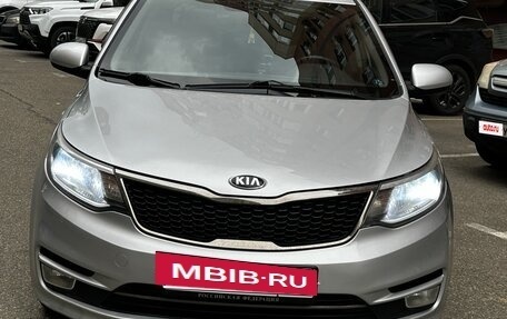 KIA Rio III рестайлинг, 2017 год, 1 099 000 рублей, 2 фотография